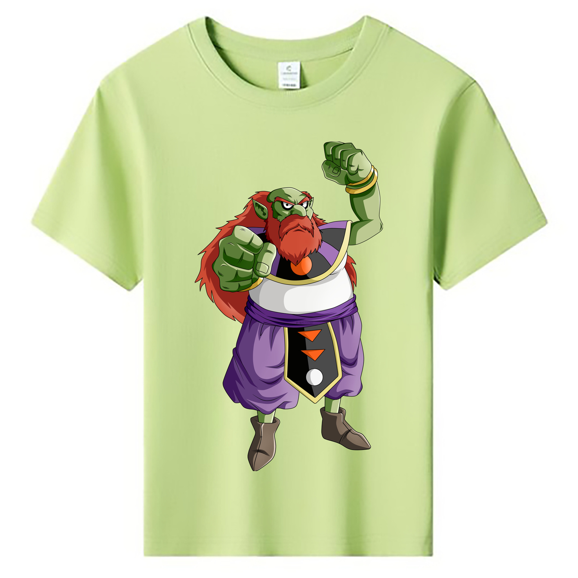 （画像用） ドラゴンボール DRAGON BALL 綿100％キッズTシャツ（フロントプリント）